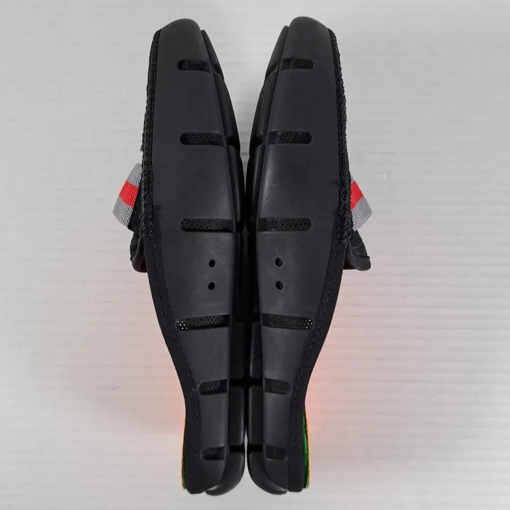 SWIMS Slide Loafers Mens 5 Black Mesh Upper Slip On Water Shoes Pool Beach